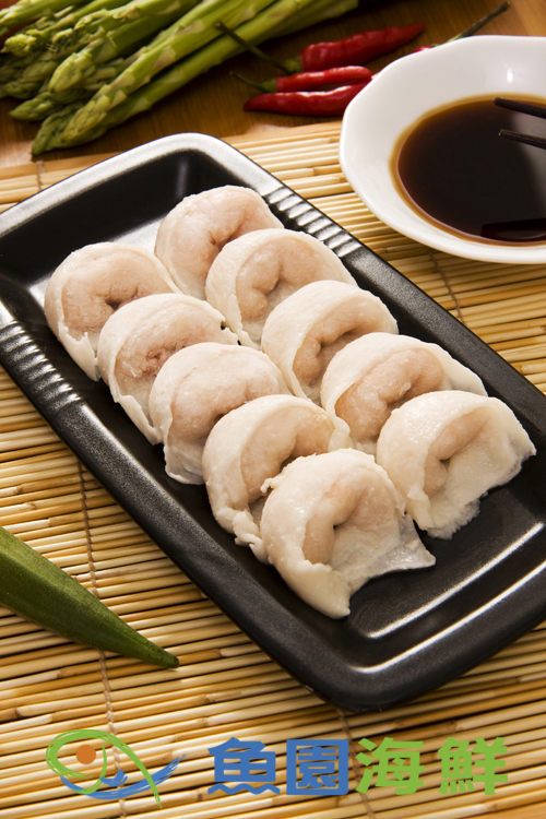 【魚園海鮮】手工魚餃